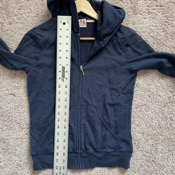 Juicy Couture Jacket women’s medium zip-up hoodie - Picture 4 of 6